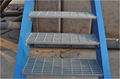 bolt fixed T2 T4 light steel stair treads