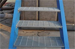 bolt fixed T2 T4 light steel stair treads