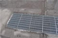 driveway and garage floor drain galvanized steel gully cover