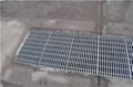 driveway and garage floor drain galvanized steel gully cover 1