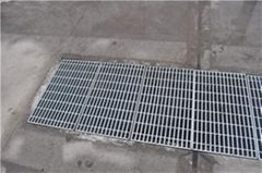 driveway and garage floor drain galvanized steel gully cover