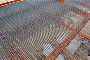 Flooring hot dip  galvanized Steel grid grating 1