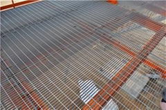 Flooring hot dip  galvanized Steel grid grating