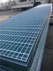 China Made 5.8×1m Electroforged Fabricated Grating Panels