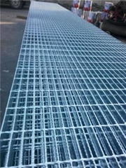 A36 industrial dentate steel galvanized grating