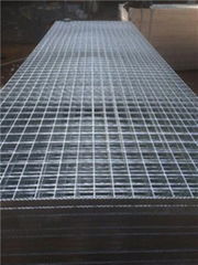 Dubai hot sale 25×3 serrated steel grating