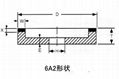 3U牌磨金刚石刀具陶瓷砂轮 4