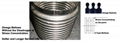  304 Stainless Steel Axial Expansion Bellows Joint 3