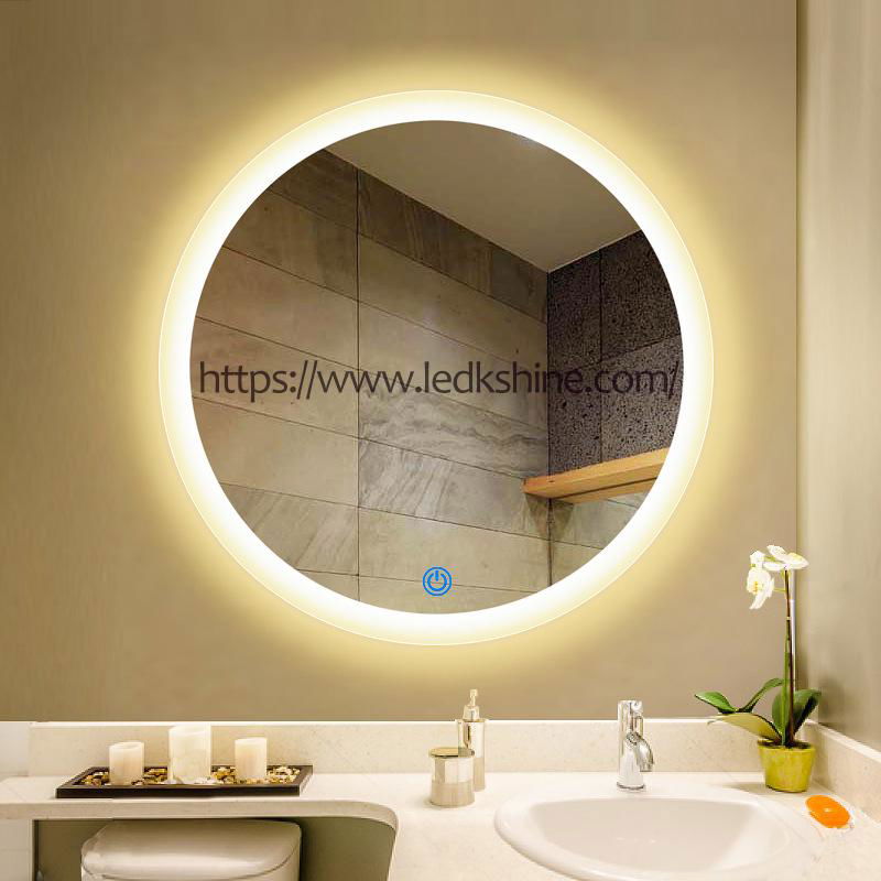 LED round bathroom mirrors 4