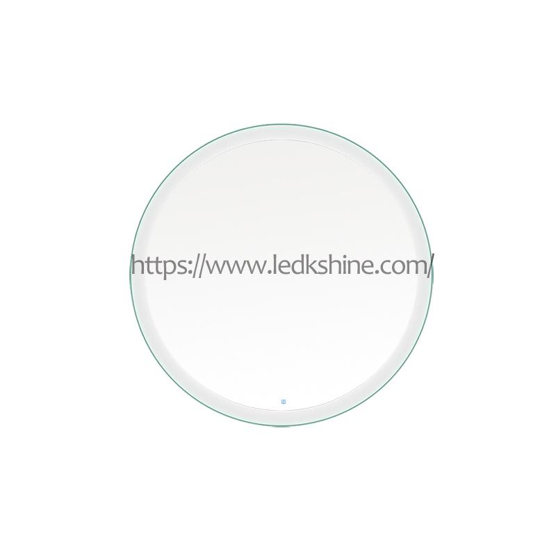 LED round bathroom mirrors