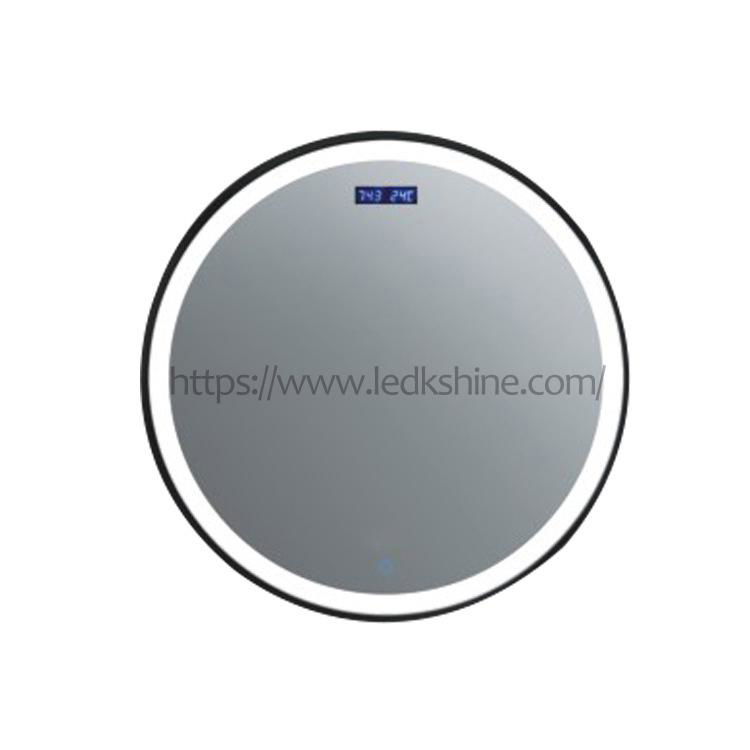 LED round bathroom mirrors 2