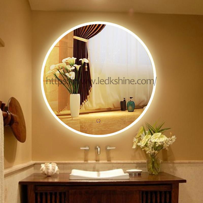 LED round bathroom mirrors 5