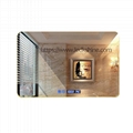 LED Rectangle bathroom mirror 2