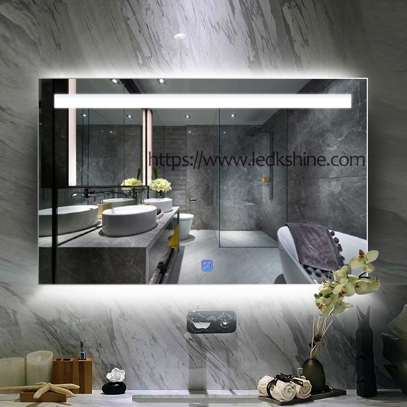 LED Rectangle bathroom mirror 3