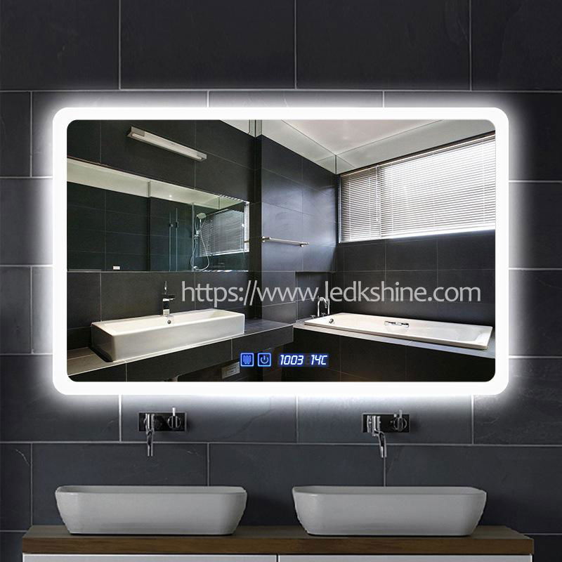 LED Rectangle bathroom mirror 5