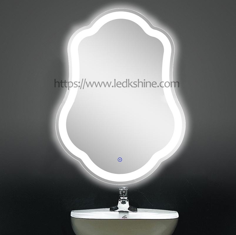 Illuminated bathroom mirrors 3