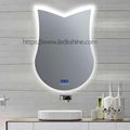 Illuminated bathroom mirrors 5