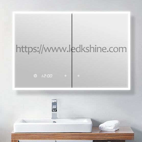 LED mirror cabinets