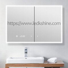 LED mirror cabinets