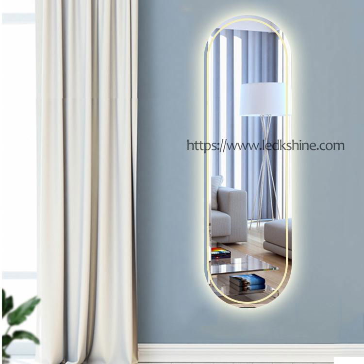 LED full-size mirrors 4