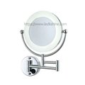 Wall mounted LED mirror