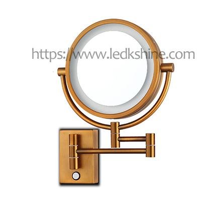 Wall mounted LED mirror 2