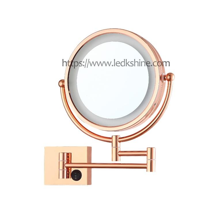 Wall mounted LED mirror 3