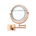 Wall mounted LED mirror 3