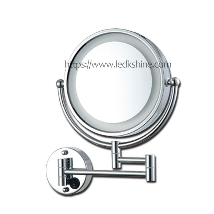 Wall mounted LED mirror 4