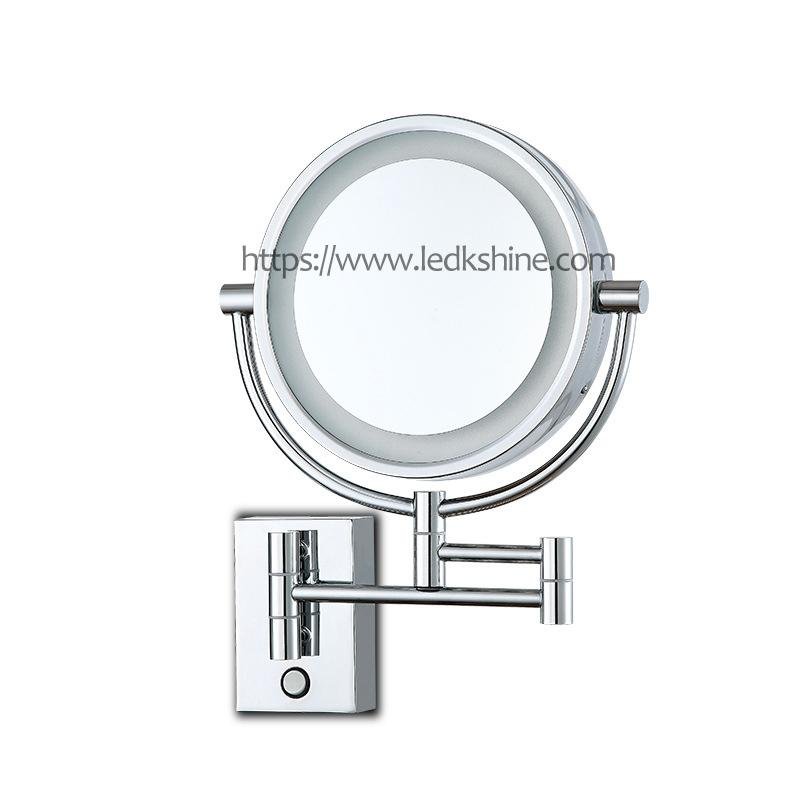 Wall mounted LED mirror 5