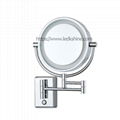 Wall mounted LED mirror 5