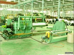  Cut to length slitting line - CNC,