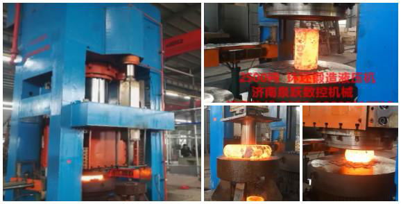 3000T hydraulic press 