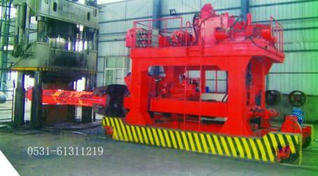 Mechanical-Hydraulic Driven Forging Manipulator