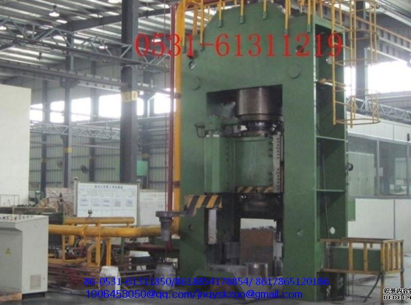 3000T hydraulic press  2