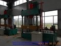 Four column hydraulic press 1