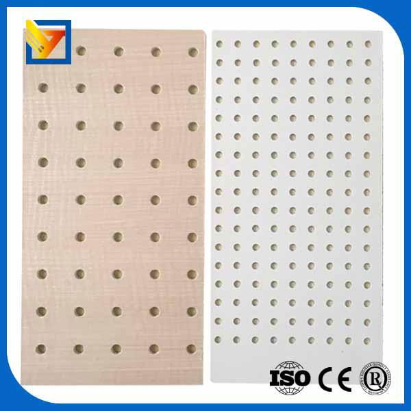 Perforated Fiberglass Acoustic Ceiling and Panel 2