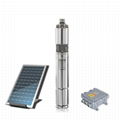 3SSH1.8/100-D36/500S 0.5HP brushless dc solar screw water pump solar pump system 1