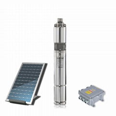 3SSH1.8/100-D36/500S 0.5HP brushless dc solar screw water pump solar pump system