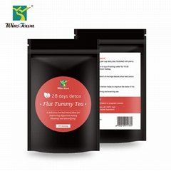 OEM ODM Herbal Flat Tummy Tea Single Teabags Pyramid Tea Bags