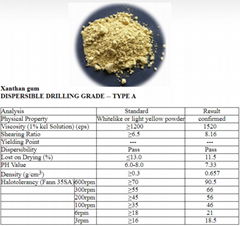 XANTHAN GUM DISPERSIBLE