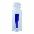 8-425 screw thread clear vial with