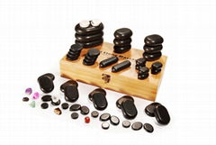 60 pcs Massage Stone Set