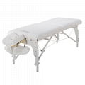 Master Massage 70cm Memory Foam Montclair Pro Portable Massage Table 1