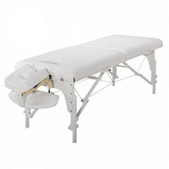 Master Massage 70cm Memory Foam Montclair Pro Portable Massage Table