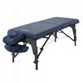 Master Massage 70cm Montclair Memory Foam Pro Portable Massage Table, Royal Blue 1