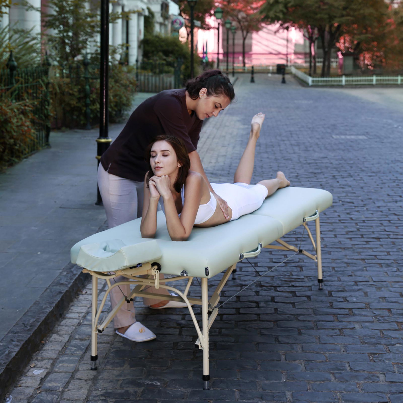 Master Massage 70cm Ultra-Light Bel Air LX Aluminium Portable Massage Table 3