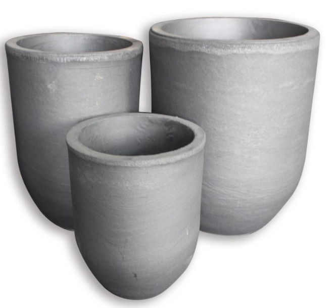 Silicon Graphite Crucible 