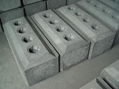 Prebaked anode carbon block for electrolytic aluminum