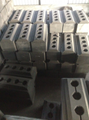 Prebaked anode carbon block for electrolytic aluminum